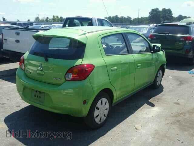 2014 MITSUBISHI MIRAGE - VIN: ML32A3HJ8EH025163 - Фото 4