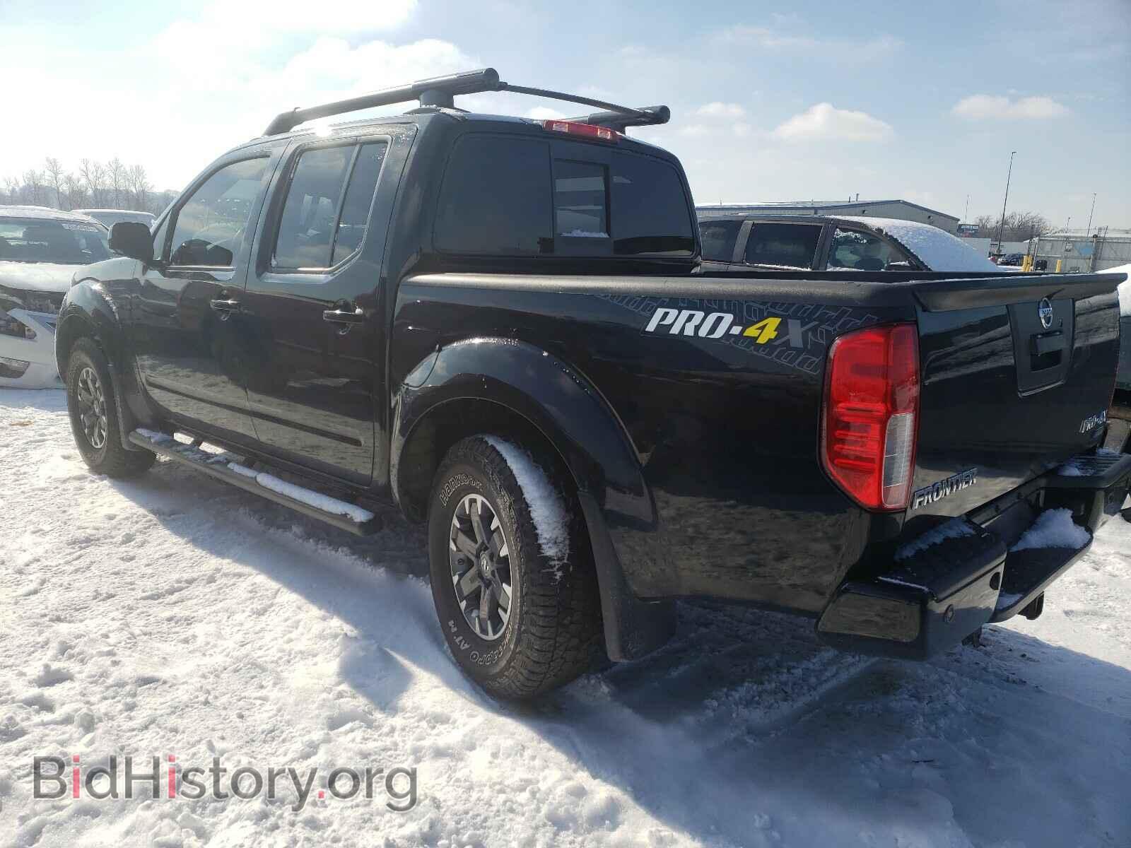 2017 NISSAN FRONTIER - VIN: 1N6DD0EV3HN759070 - Фото 3
