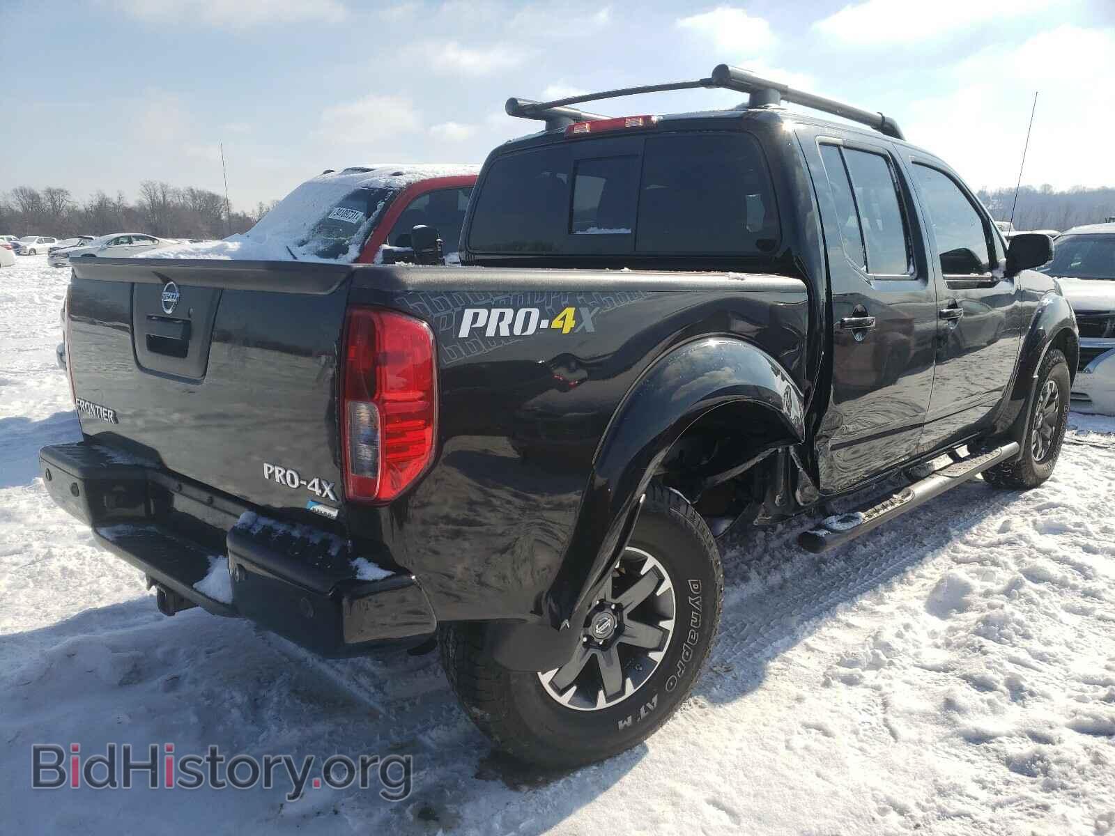 2017 NISSAN FRONTIER - VIN: 1N6DD0EV3HN759070 - Фото 4