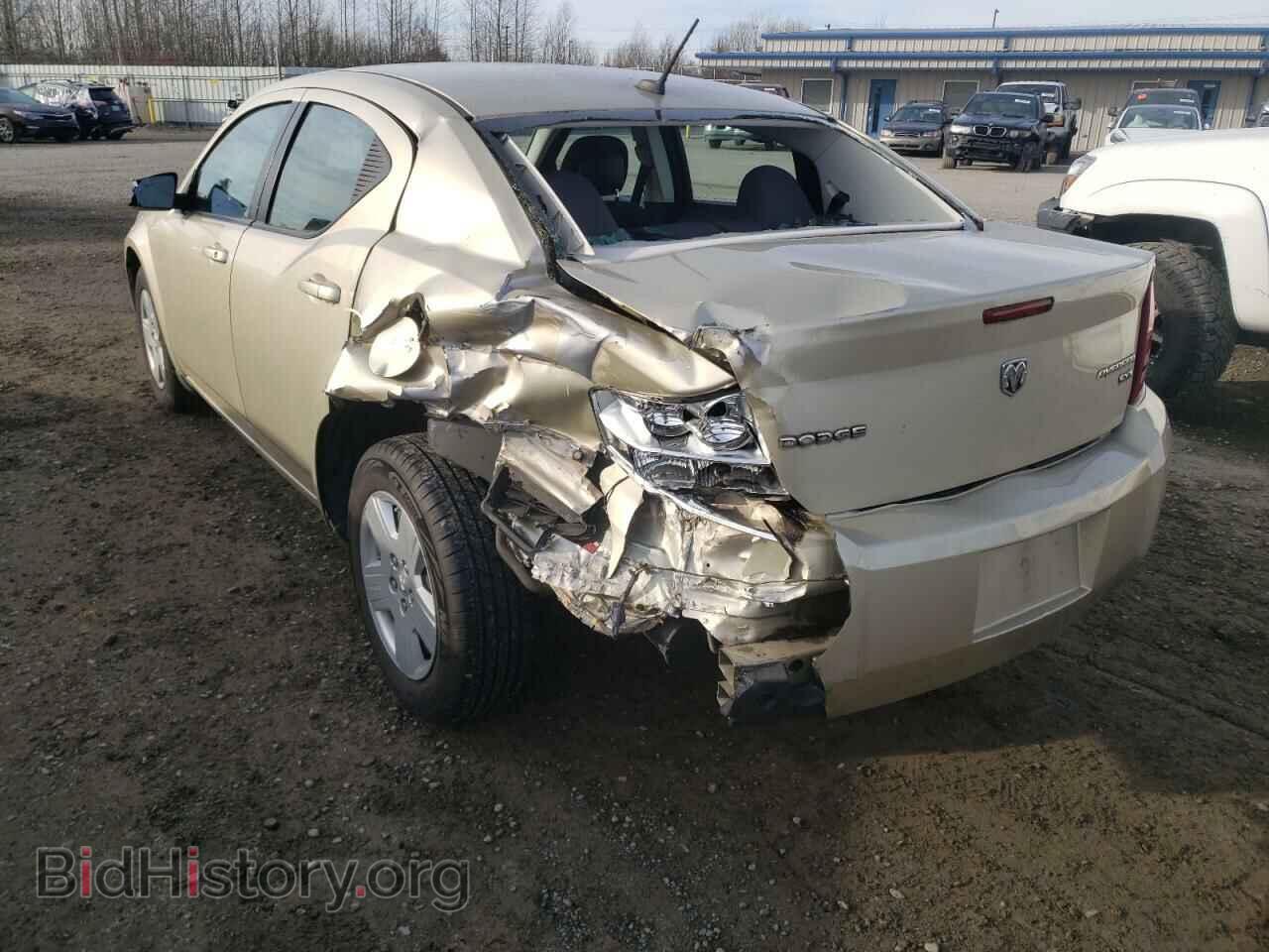 2010 DODGE AVENGER - VIN: 1B3CC4FB9AN171601 - Фото 3
