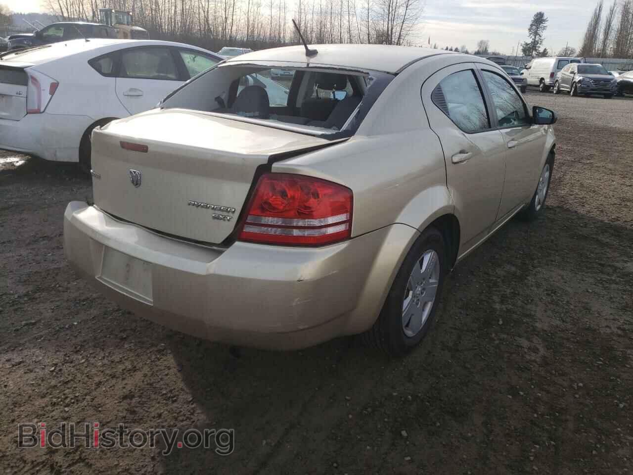 2010 DODGE AVENGER - VIN: 1B3CC4FB9AN171601 - Фото 4