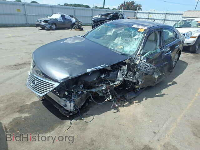 2007 LEXUS LS460 - VIN: JTHBL46F675037357 - Фото 2