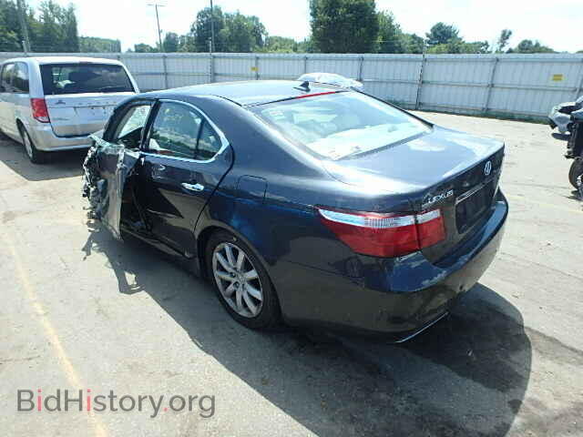 2007 LEXUS LS460 - VIN: JTHBL46F675037357 - Фото 3
