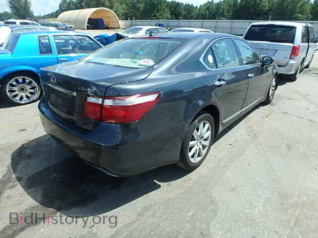 2007 LEXUS LS460 - VIN: JTHBL46F675037357 - Фото 4