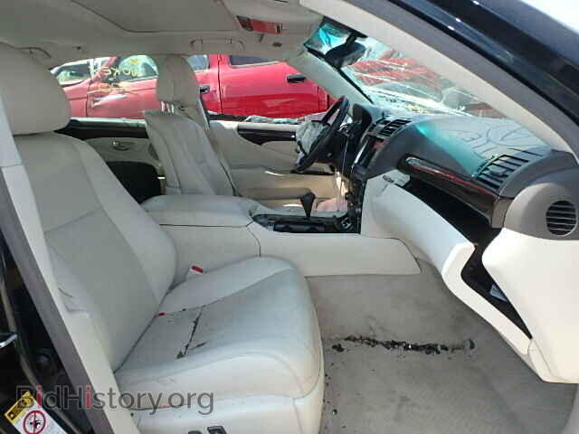 2007 LEXUS LS460 - VIN: JTHBL46F675037357 - Фото 5