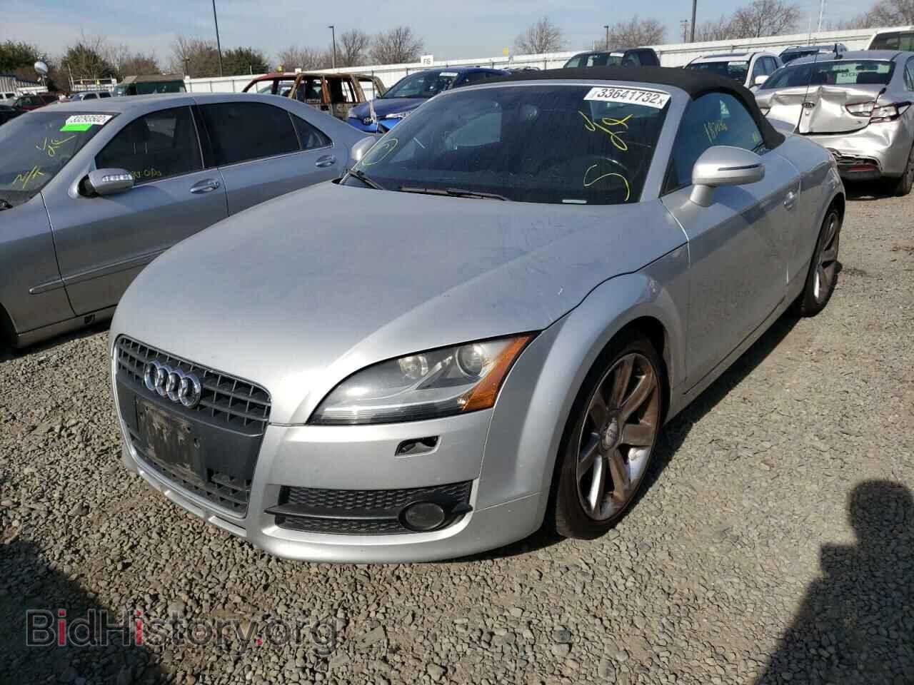 2008 AUDI TT - VIN: TRUMF38J481001419 - Фото 2