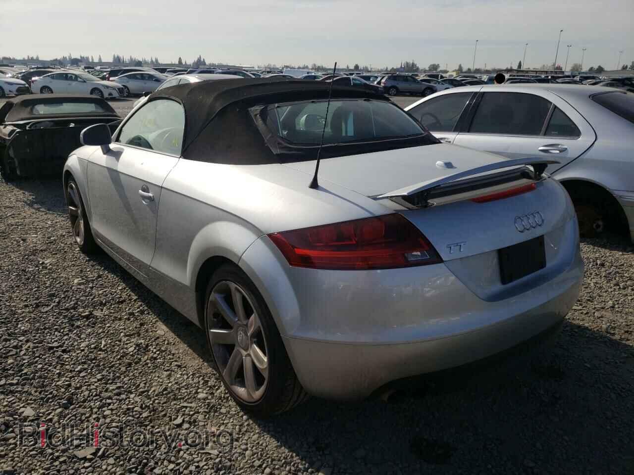 2008 AUDI TT - VIN: TRUMF38J481001419 - Фото 3