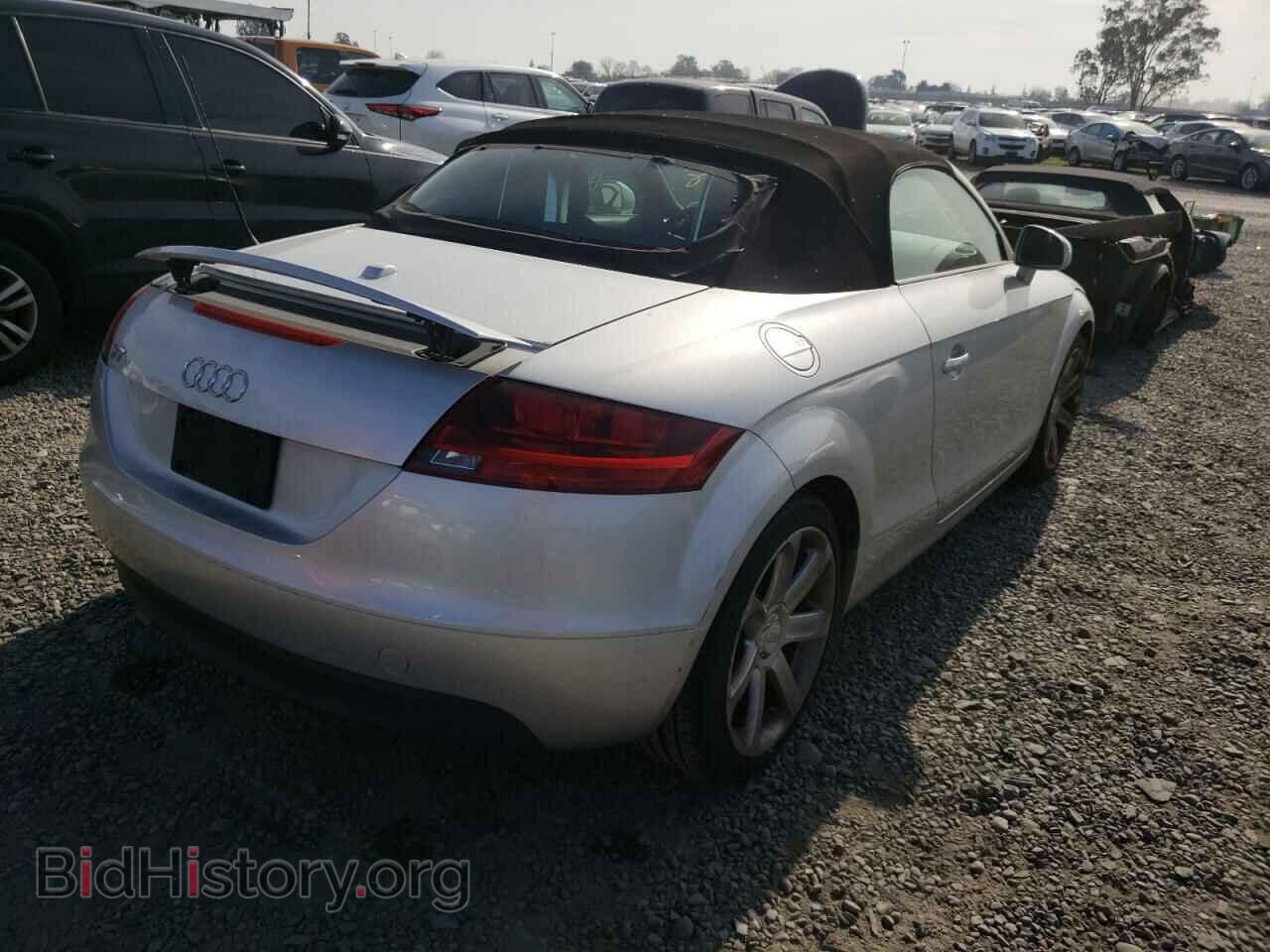 2008 AUDI TT - VIN: TRUMF38J481001419 - Фото 4
