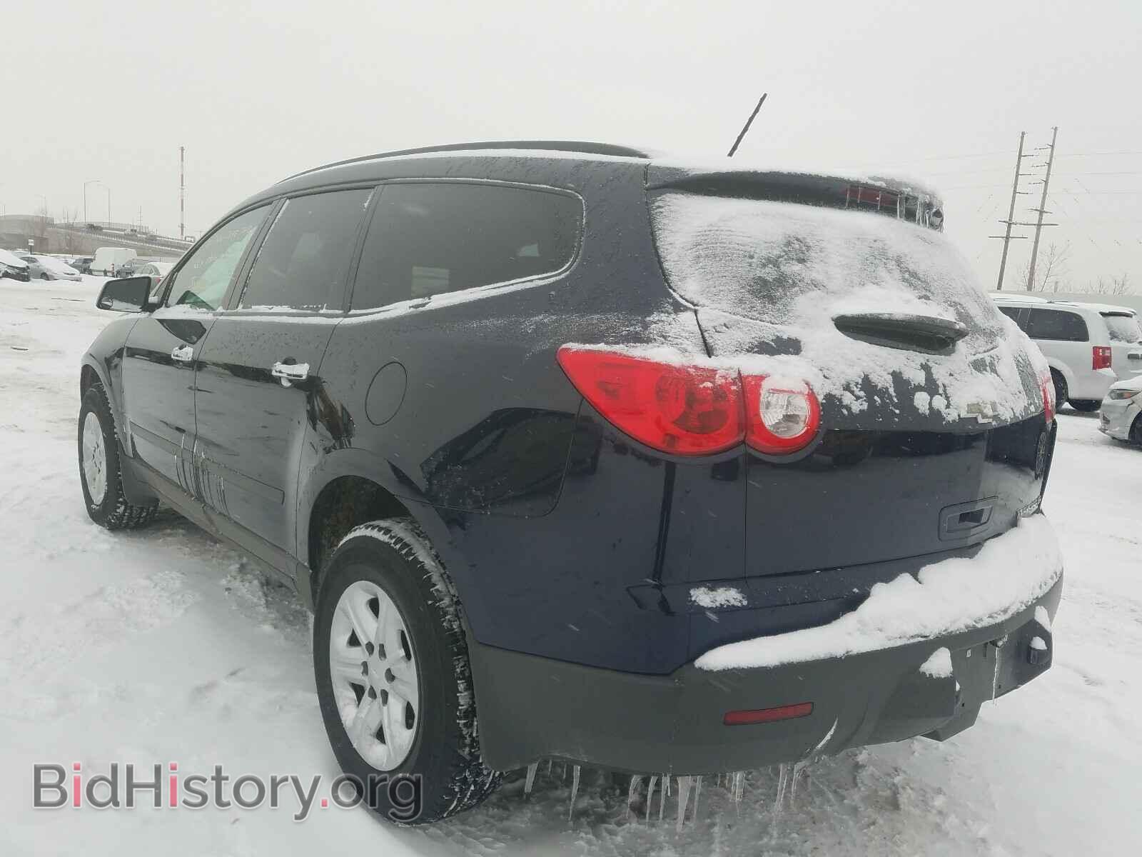 2012 CHEVROLET TRAVERSE - VIN: 1GNKRFED5CJ332440 - Фото 3