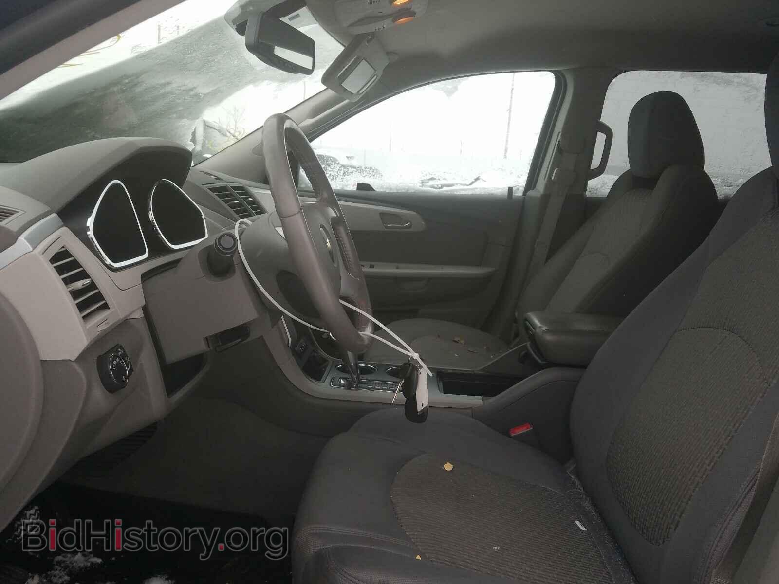2012 CHEVROLET TRAVERSE - VIN: 1GNKRFED5CJ332440 - Фото 5