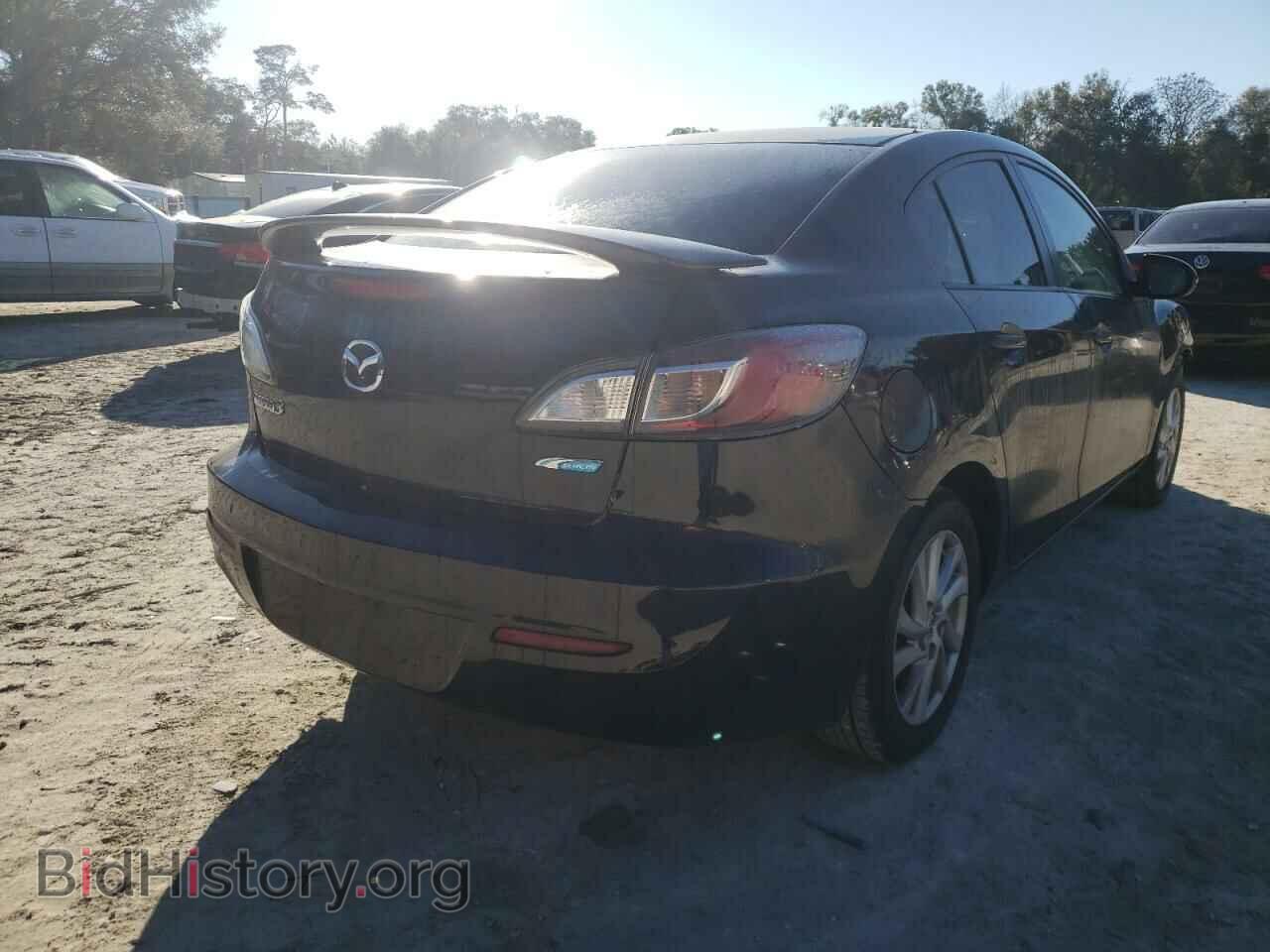 2012 MAZDA 3 - VIN: JM1BL1V75C1566133 - Photo 4