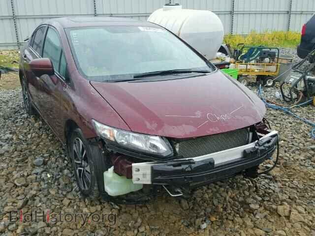 Фотография 2HGFB2F55EH045202 - HONDA CIVIC 2014