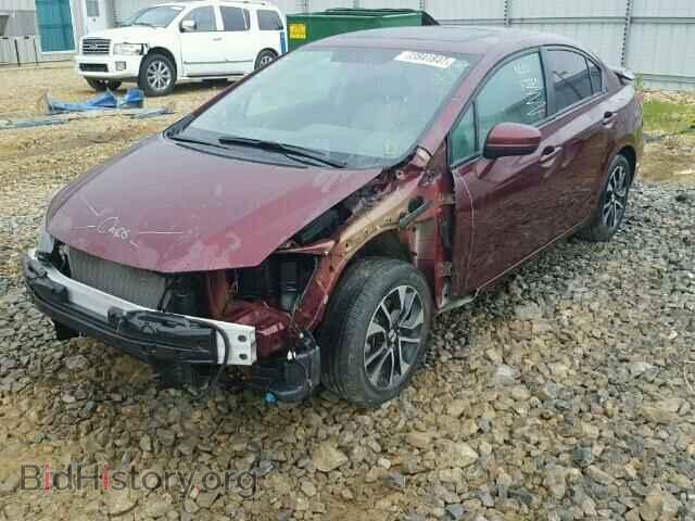 2014 HONDA CIVIC - VIN: 2HGFB2F55EH045202 - Фото 2