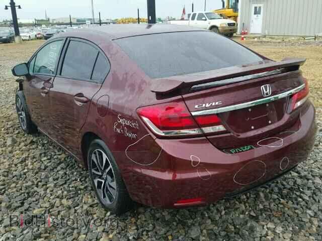 2014 HONDA CIVIC - VIN: 2HGFB2F55EH045202 - Фото 3