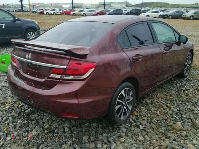 2014 HONDA CIVIC - VIN: 2HGFB2F55EH045202 - Фото 4