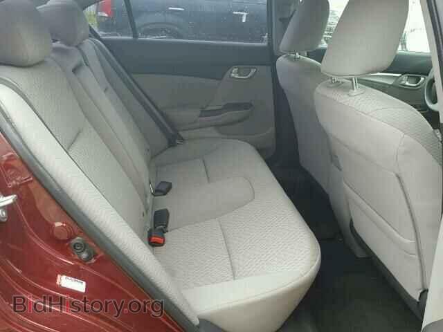 2014 HONDA CIVIC - VIN: 2HGFB2F55EH045202 - Фото 6