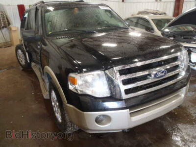 2009 Ford EXPEDITION, черный — VIN 1FMFK185X9EA70899, Copart