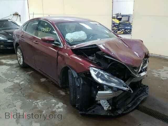 Фотография 1C3CCCAB2FN654424 - CHRYSLER 200 2015