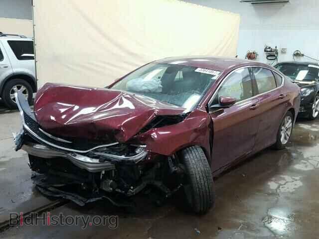 2015 CHRYSLER 200 - VIN: 1C3CCCAB2FN654424 - Фото 2