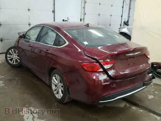 2015 CHRYSLER 200 - VIN: 1C3CCCAB2FN654424 - Фото 3