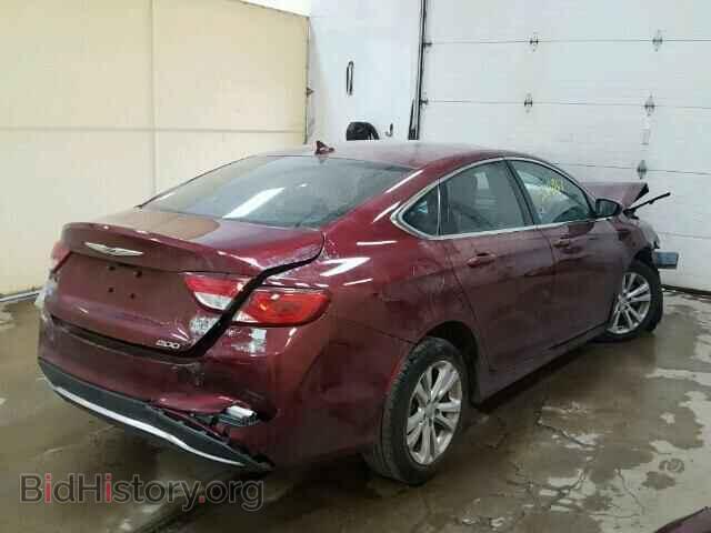 2015 CHRYSLER 200 - VIN: 1C3CCCAB2FN654424 - Фото 4