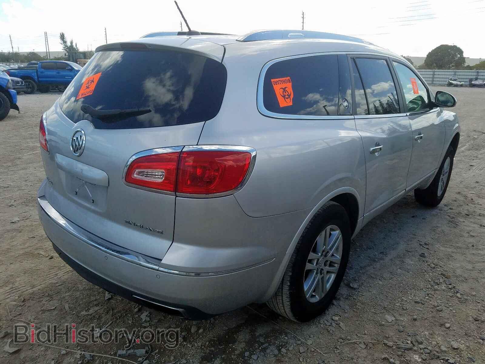 2015 BUICK ENCLAVE - VIN: 5GAKRAKD0FJ169590 - Фото 4