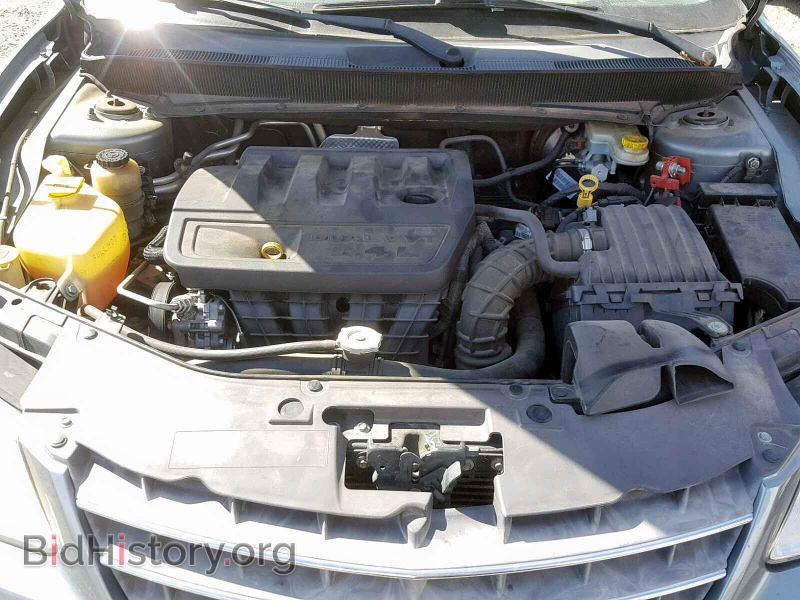 2007 CHRYSLER SEBRING - VIN: 1C3LC46K57N589939 - Фото 7