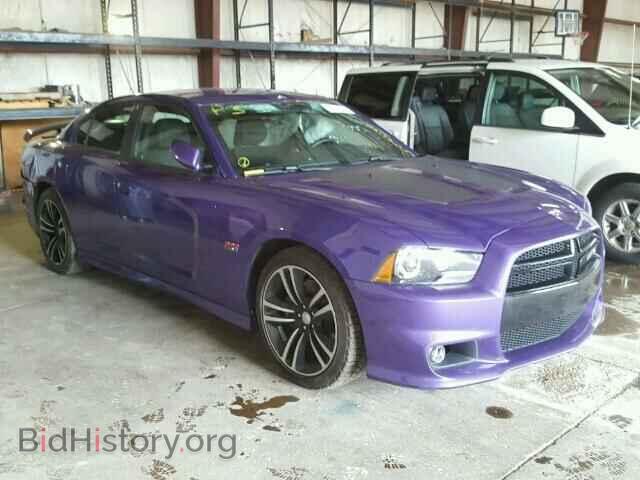 Photo 2C3CDXGJ7DH672524 - DODGE CHARGER 2013