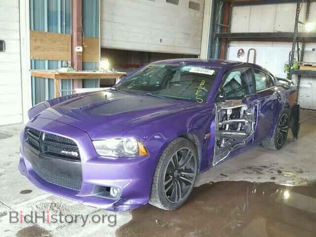 2013 DODGE CHARGER - VIN: 2C3CDXGJ7DH672524 - Photo 2