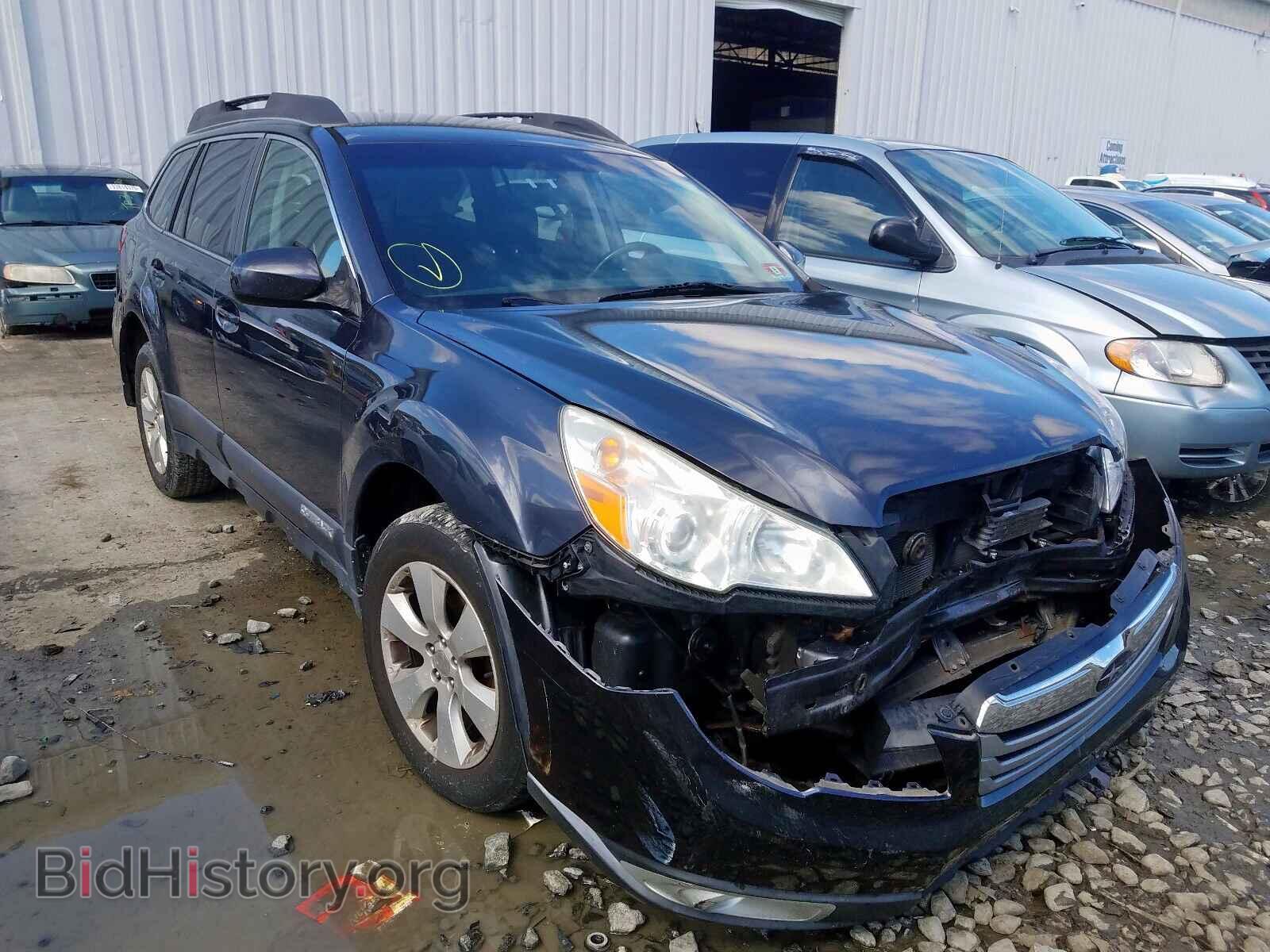 Photo 4S4BRBCC3A3318013 - SUBARU OUTBACK 2010
