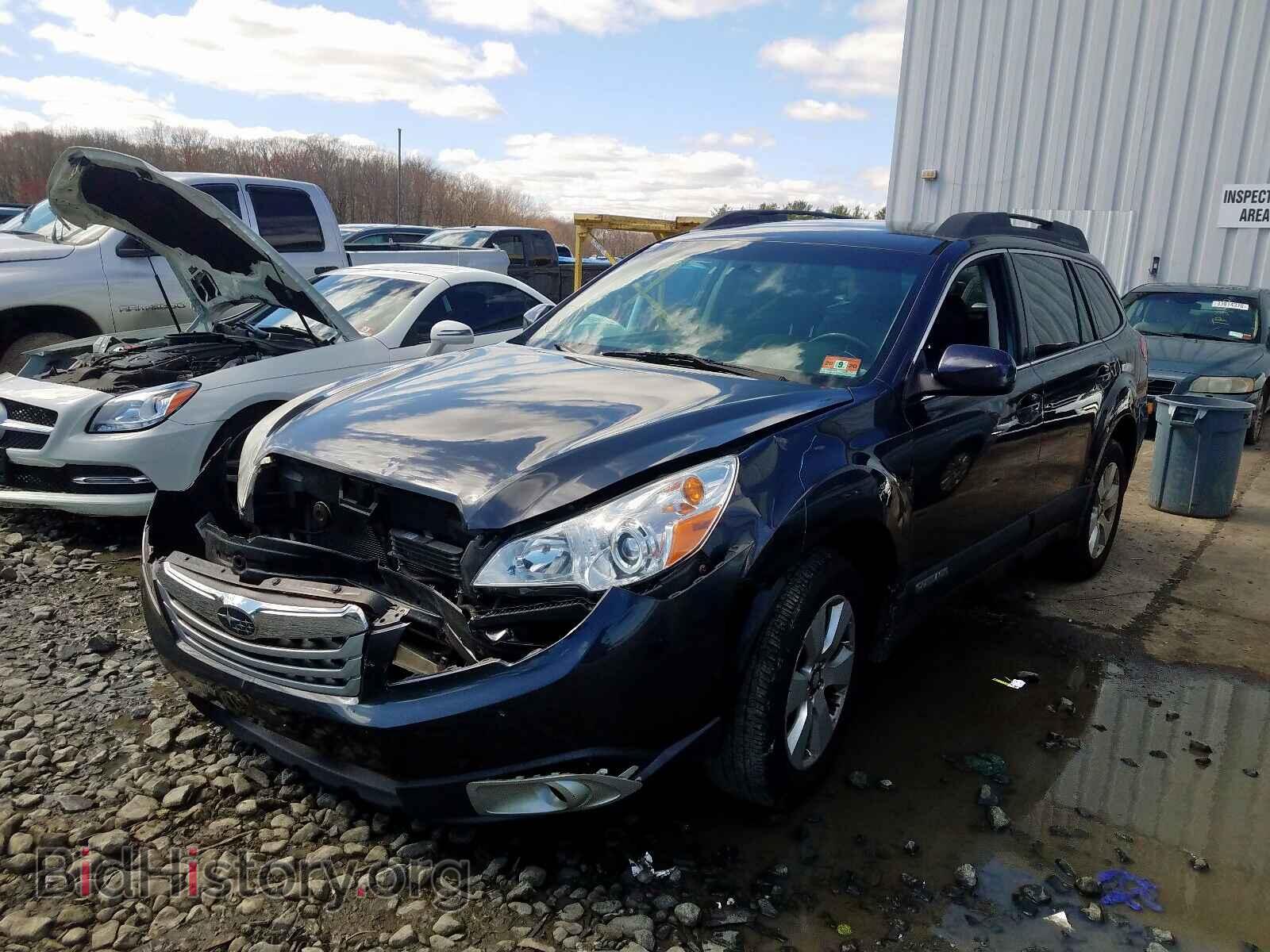 2010 SUBARU OUTBACK - VIN: 4S4BRBCC3A3318013 - Фото 2