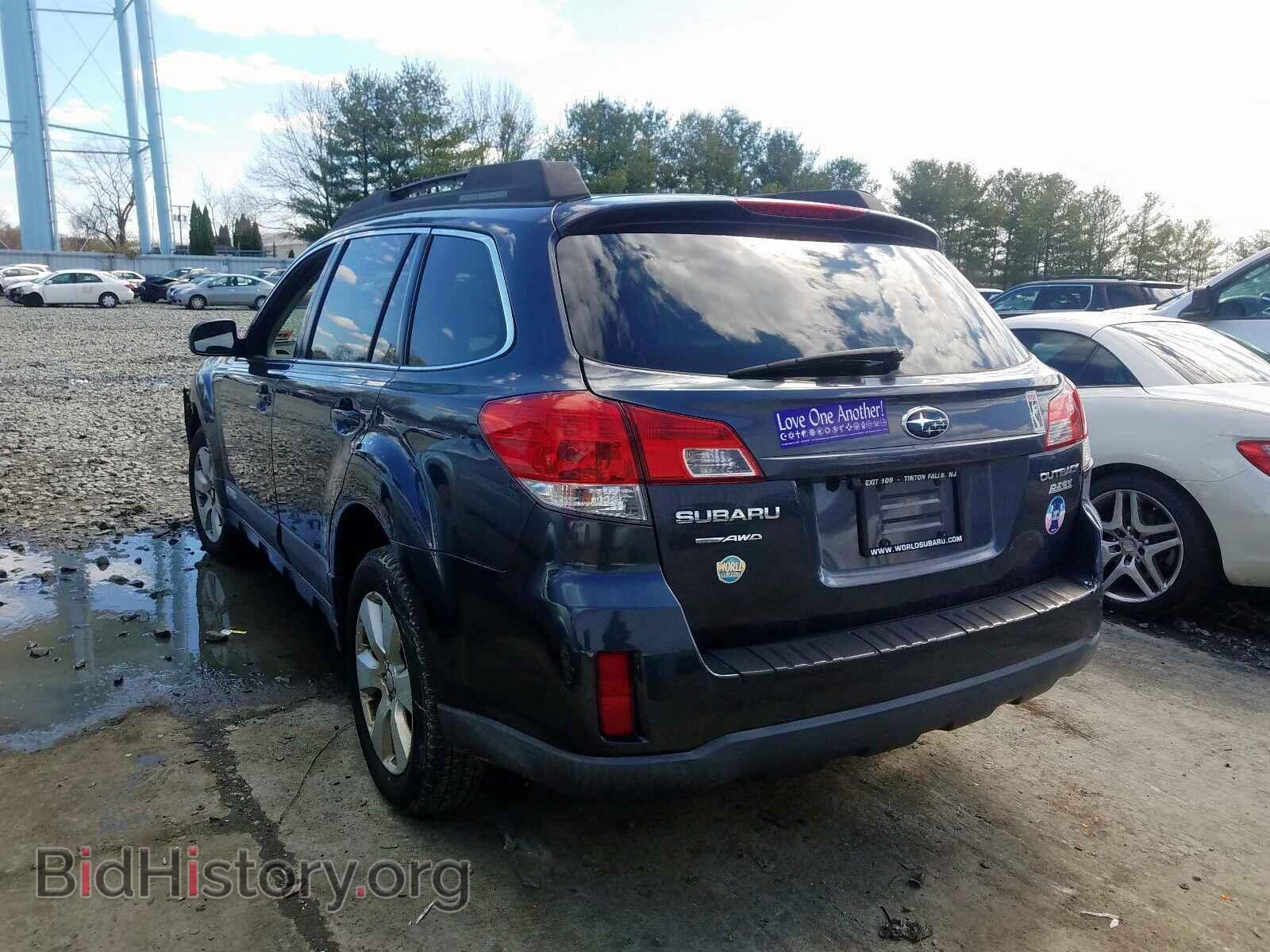 2010 SUBARU OUTBACK - VIN: 4S4BRBCC3A3318013 - Фото 3