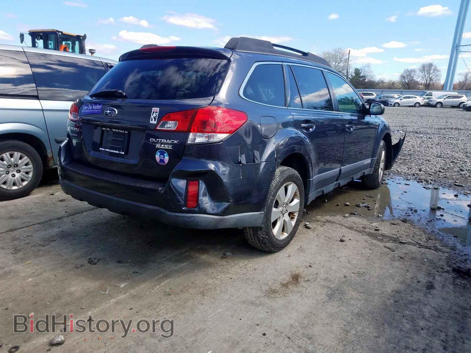 2010 SUBARU OUTBACK - VIN: 4S4BRBCC3A3318013 - Фото 4