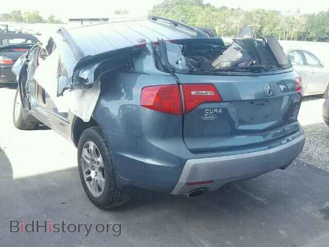2007 ACURA MDX - VIN: 2HNYD28297H519136 - Фото 3