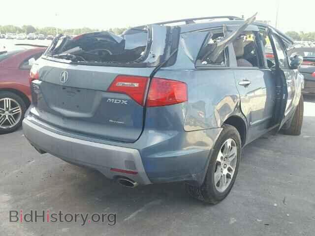 2007 ACURA MDX - VIN: 2HNYD28297H519136 - Фото 4