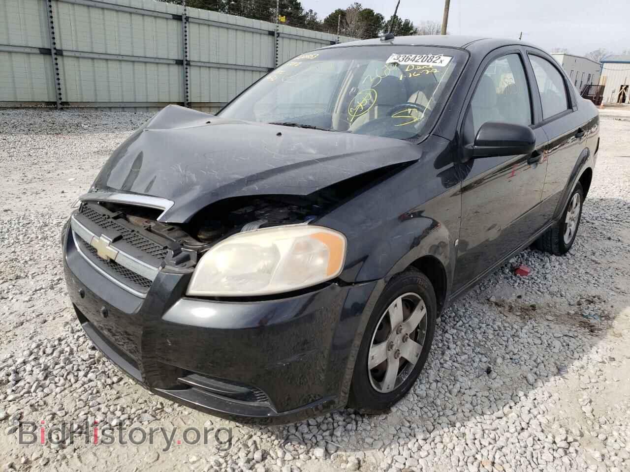 2009 CHEVROLET AVEO - VIN: KL1TD56EX9B650206 - Фото 2
