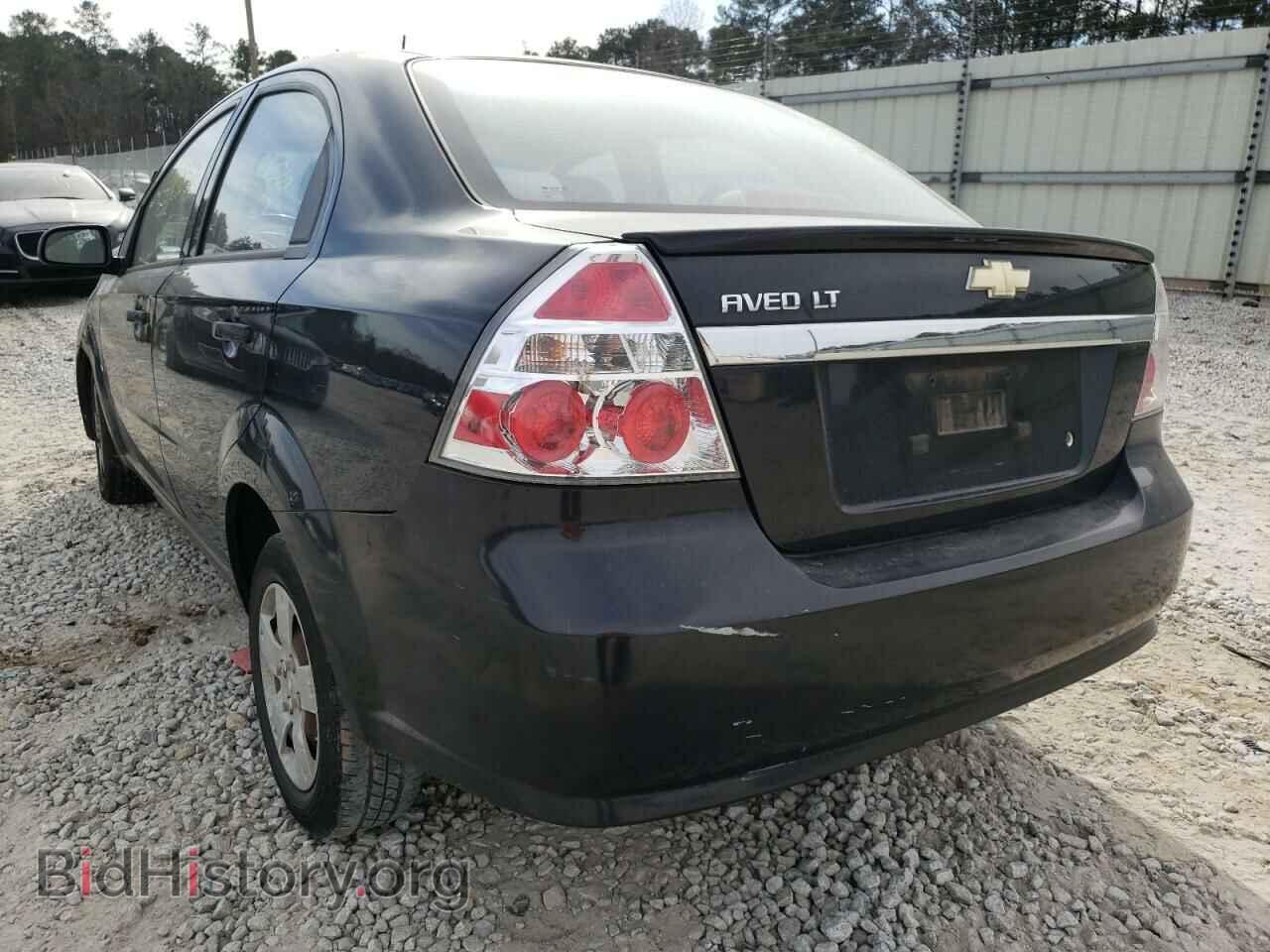 2009 CHEVROLET AVEO - VIN: KL1TD56EX9B650206 - Фото 3