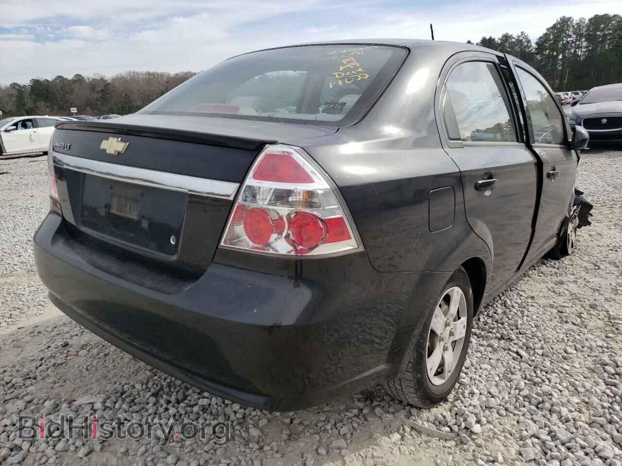 2009 CHEVROLET AVEO - VIN: KL1TD56EX9B650206 - Фото 4