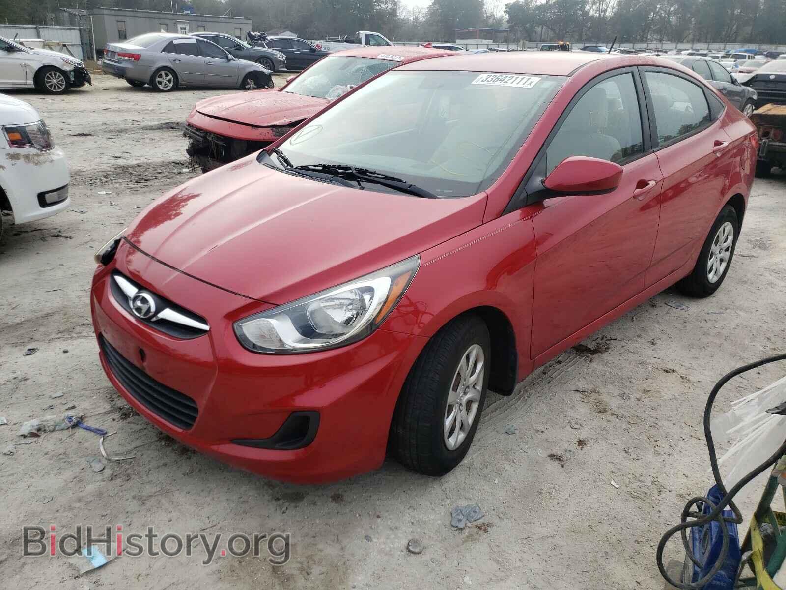 2013 HYUNDAI ACCENT - VIN: KMHCT4AE1DU459795 - Фото 2