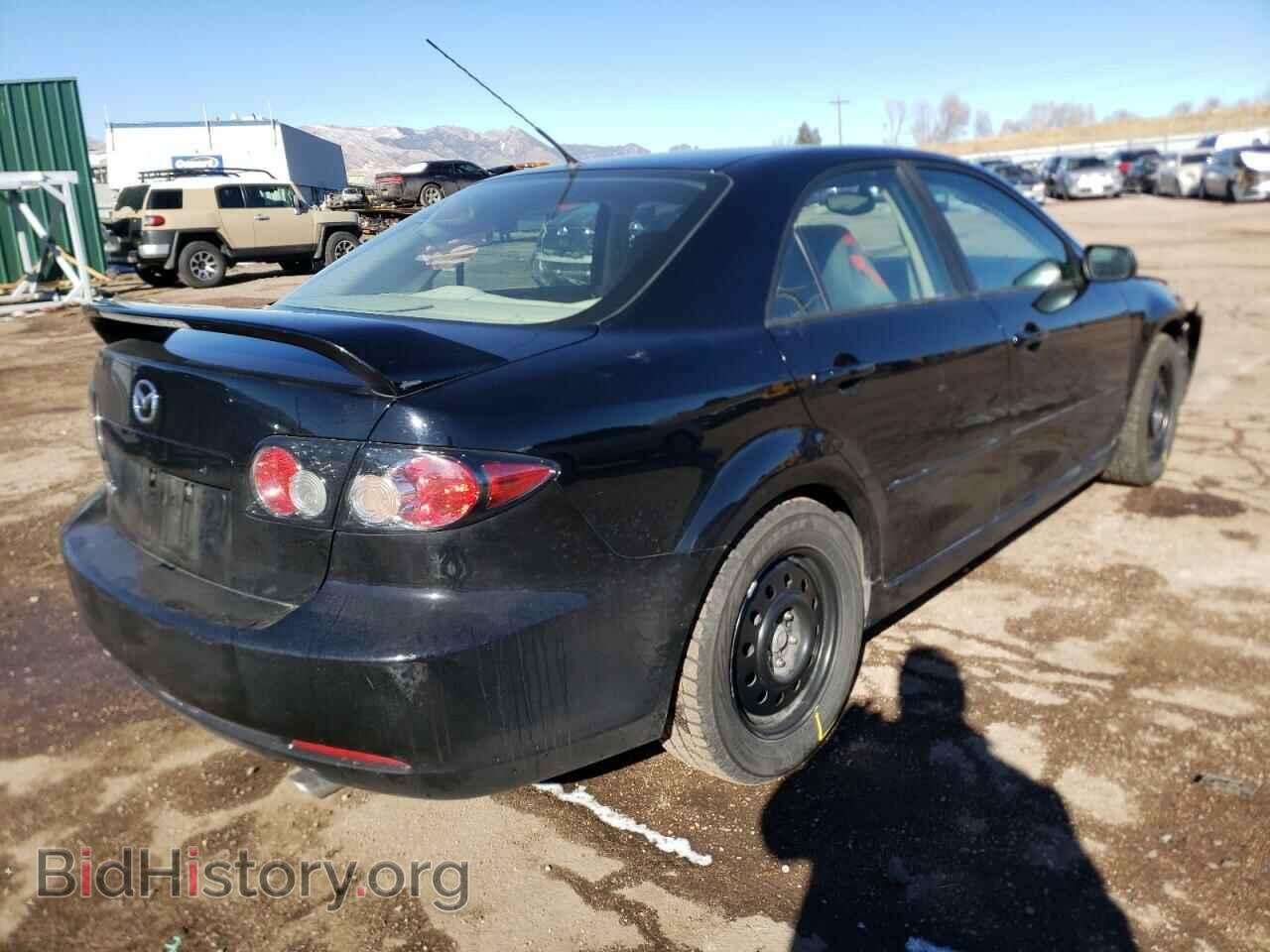 2007 MAZDA 6 - VIN: 1YVHP80C075M46812 - Фото 4