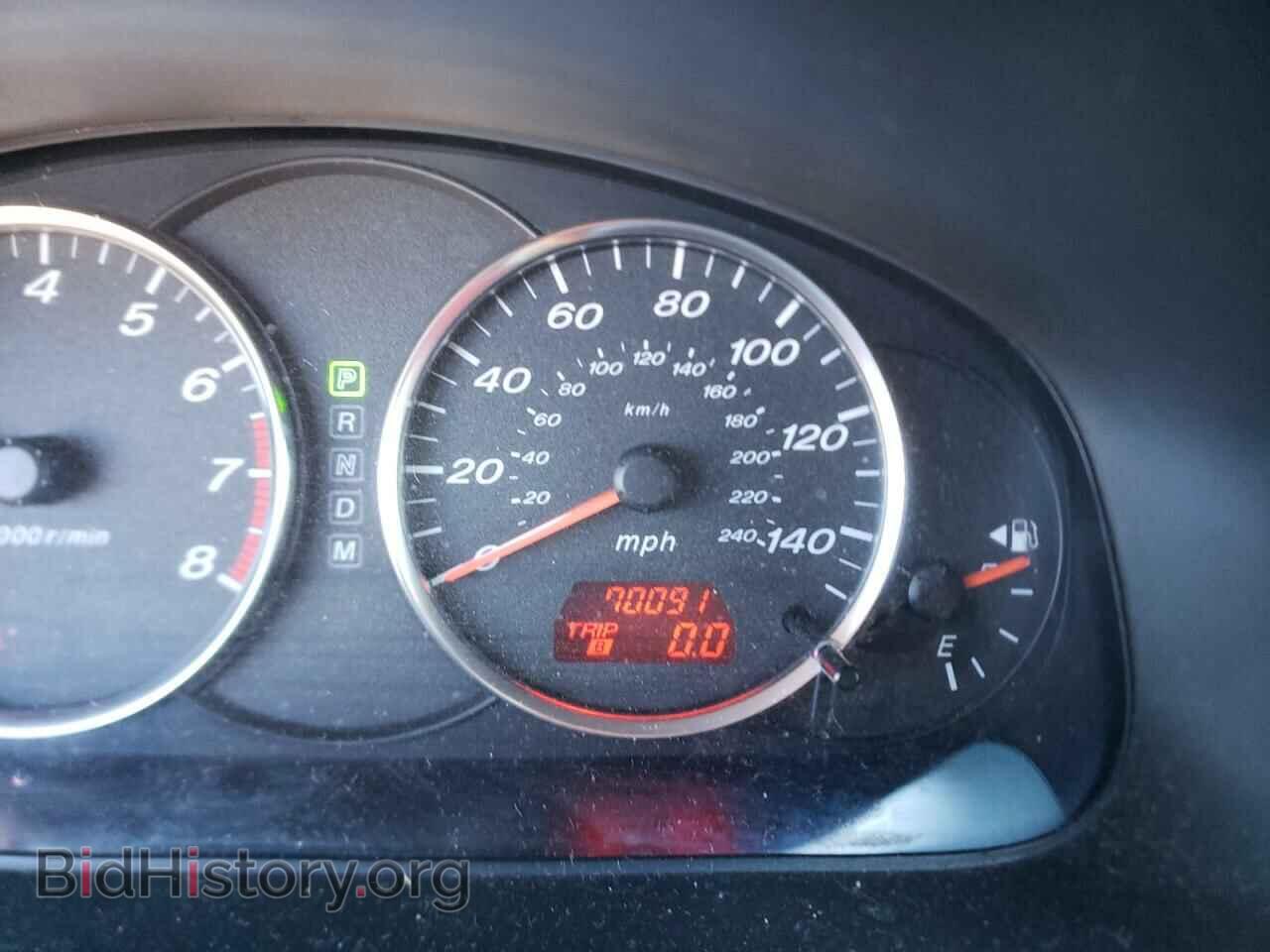 2007 MAZDA 6 - VIN: 1YVHP80C075M46812 - Фото 8
