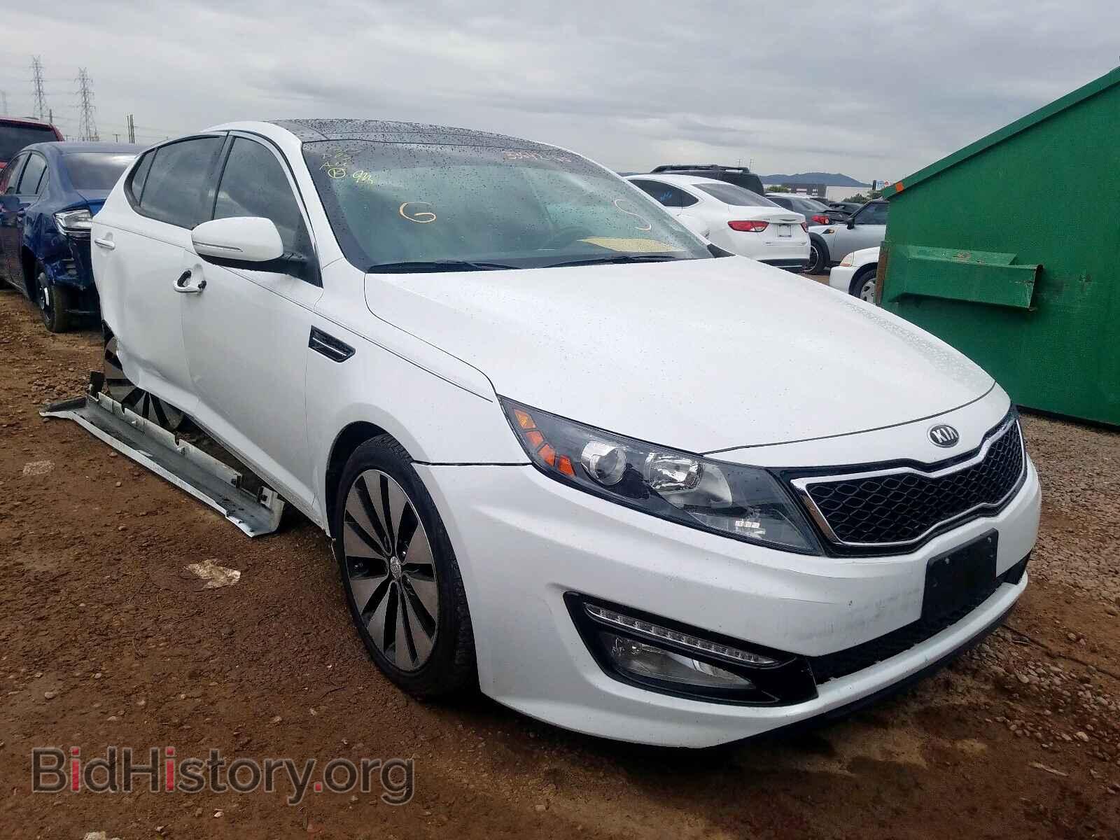 Photo 5XXGR4A69DG179724 - KIA OPTIMA 2013