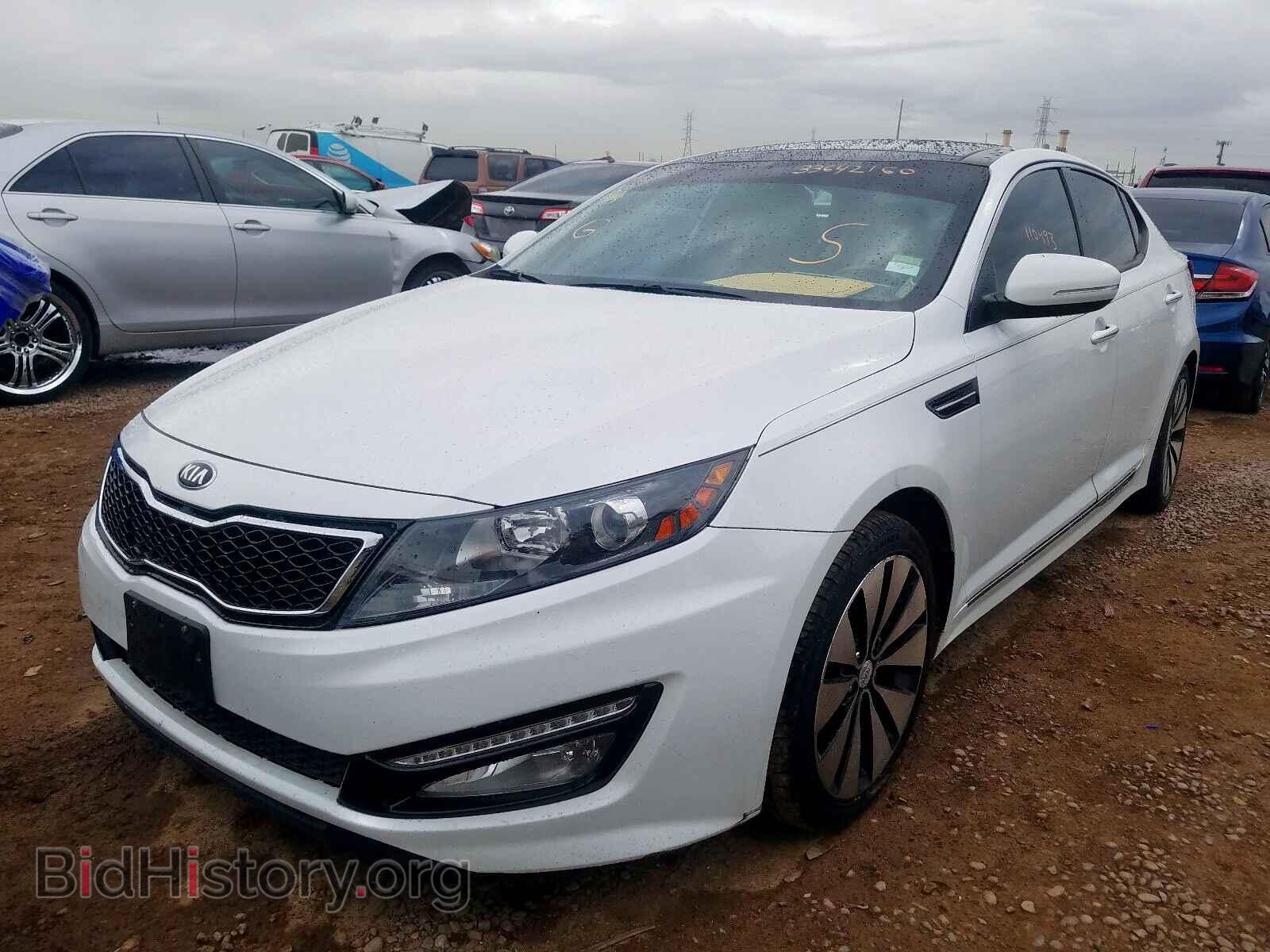 2013 KIA OPTIMA - VIN: 5XXGR4A69DG179724 - Фото 2