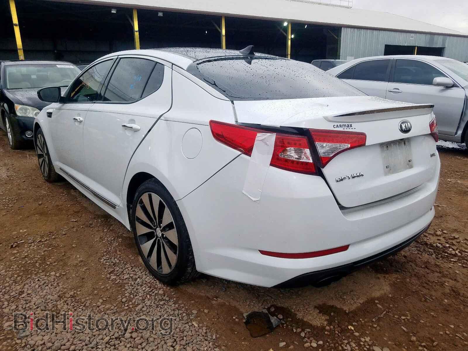 2013 KIA OPTIMA - VIN: 5XXGR4A69DG179724 - Фото 3