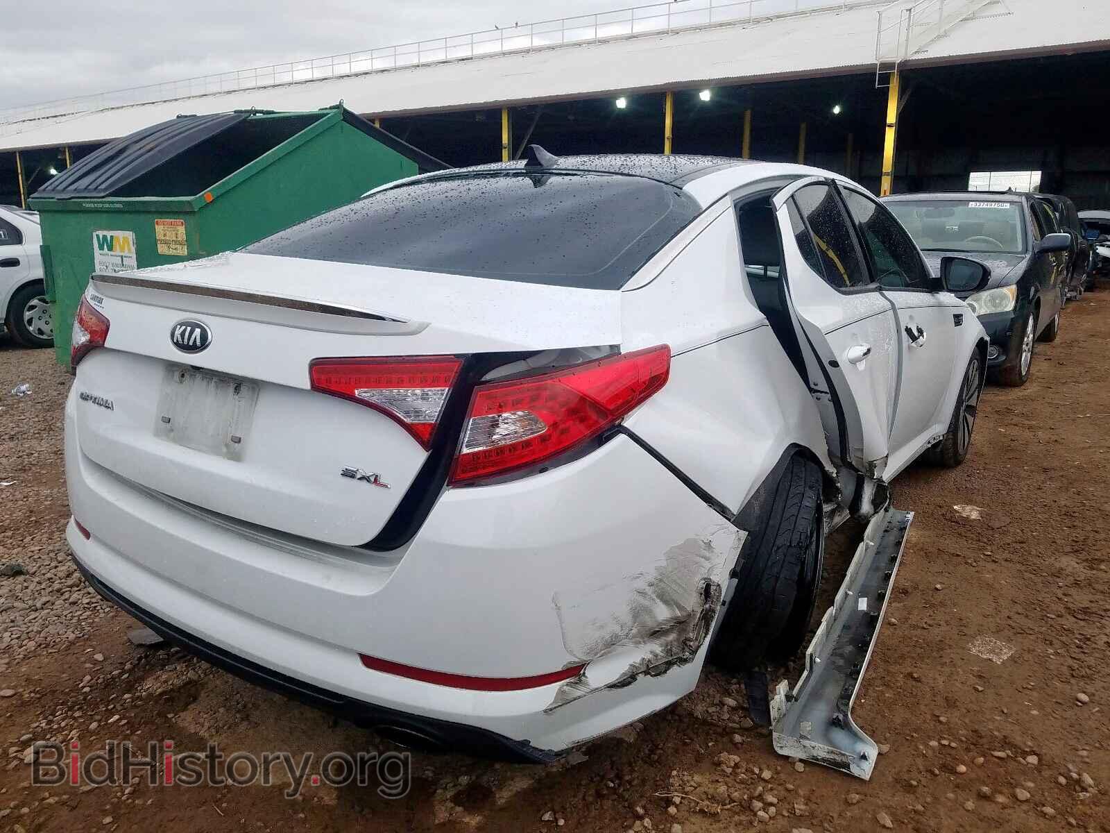 2013 KIA OPTIMA - VIN: 5XXGR4A69DG179724 - Фото 4