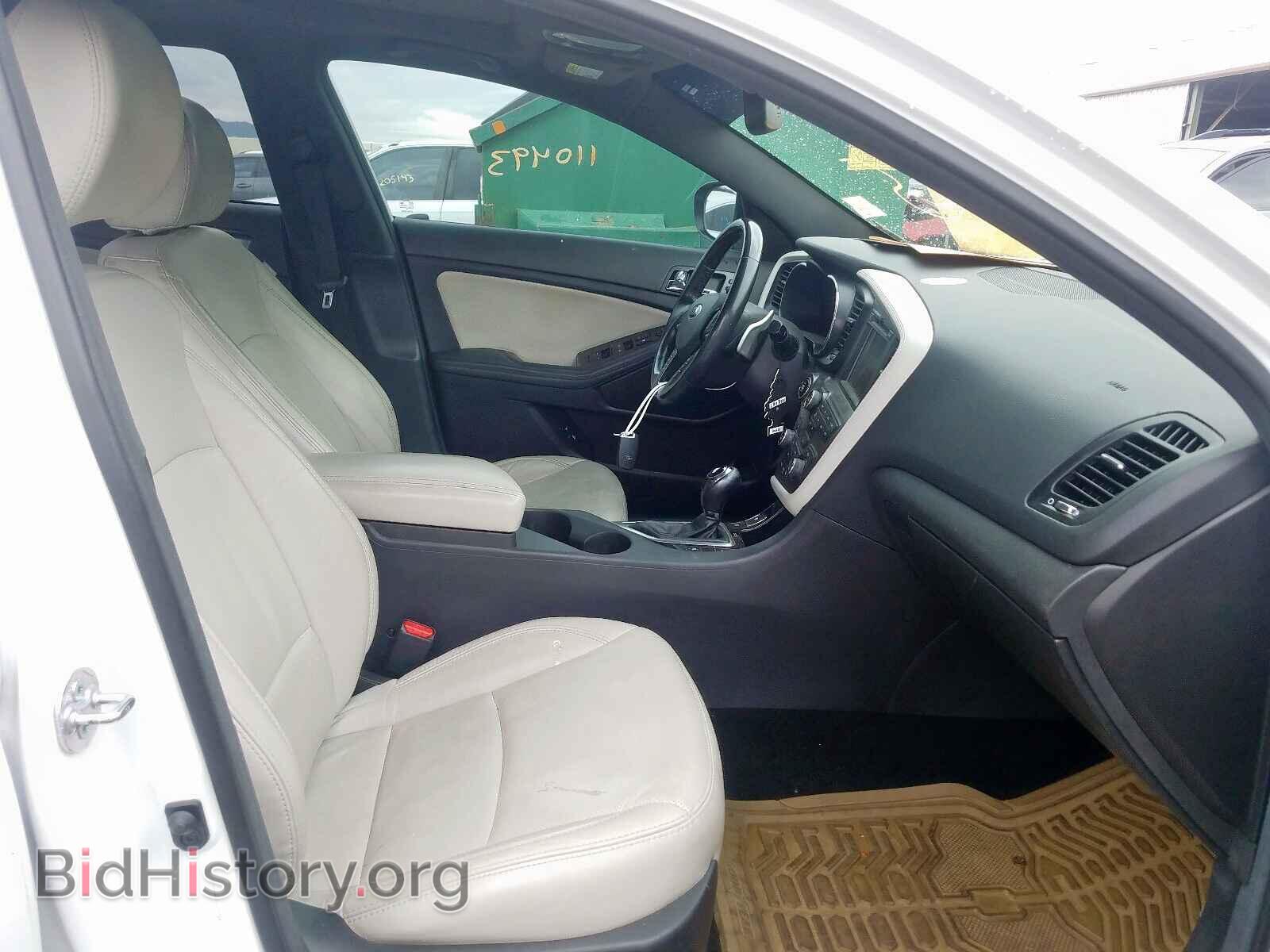 2013 KIA OPTIMA - VIN: 5XXGR4A69DG179724 - Фото 5