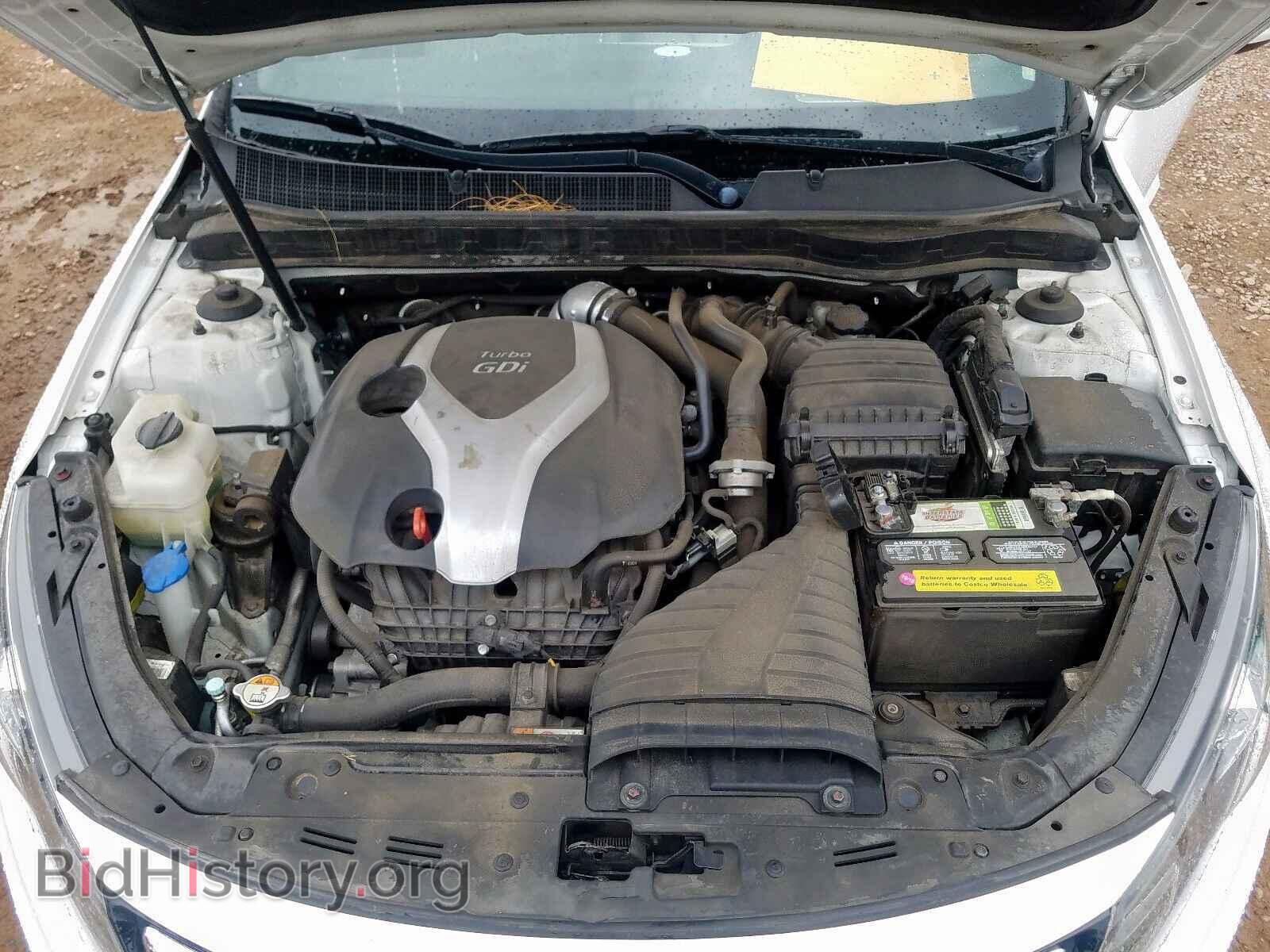 2013 KIA OPTIMA - VIN: 5XXGR4A69DG179724 - Фото 7