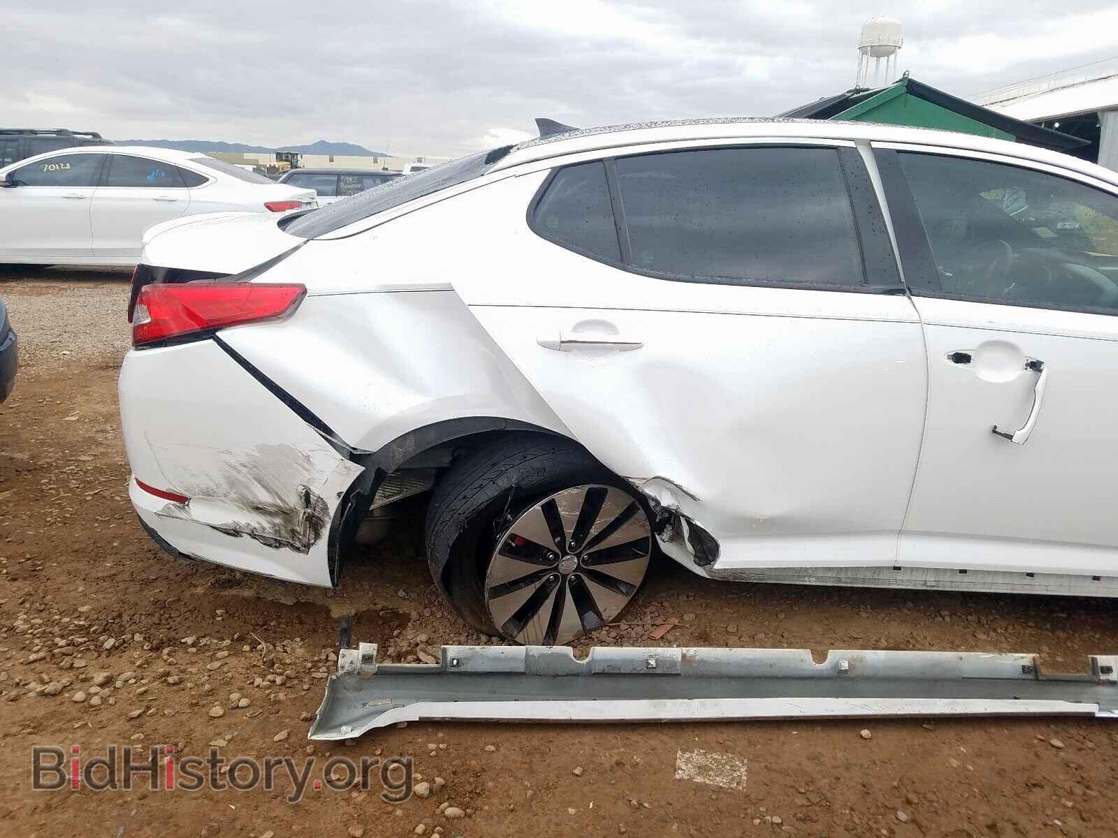 2013 KIA OPTIMA - VIN: 5XXGR4A69DG179724 - Фото 9
