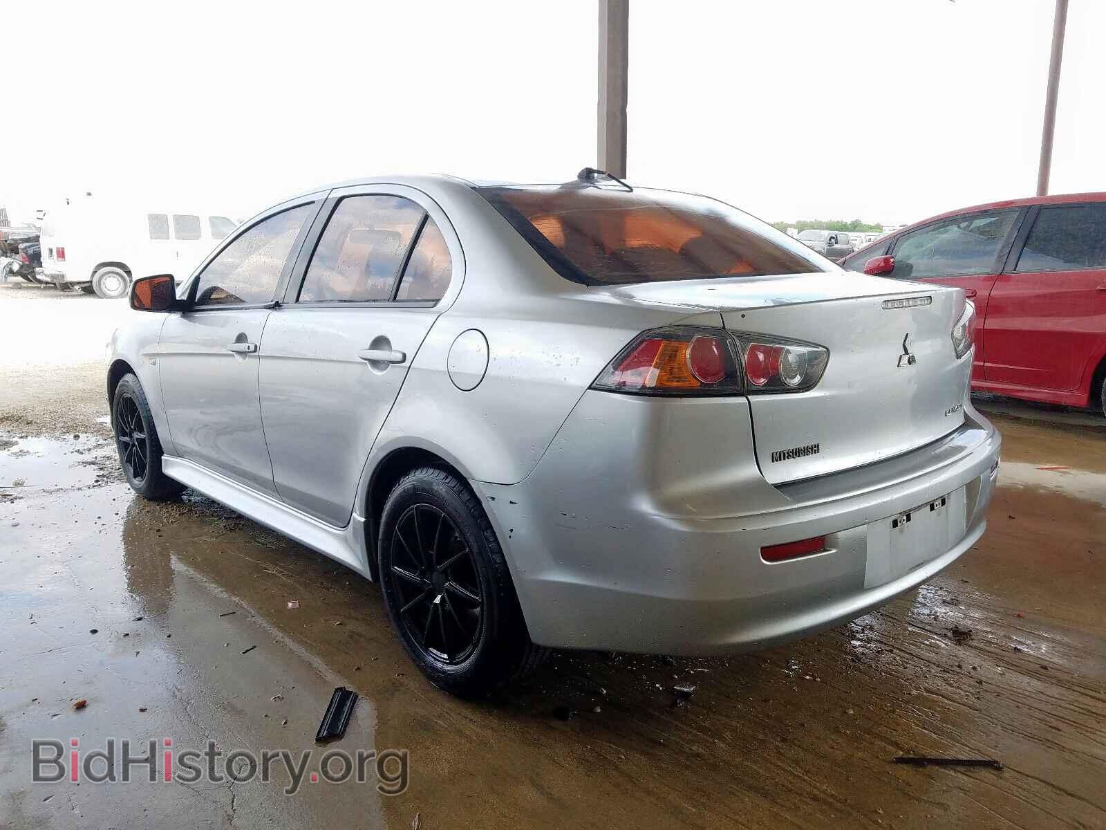 2010 MITSUBISHI LANCER - VIN: JA32U2FU9AU019450 - Фото 3