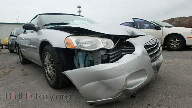 2004 CHRYSLER SEBRING - VIN: 1C3EL55R94N391390 - Фото 10